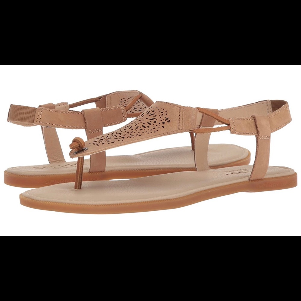 NWT! Sperry Top-sider thong in nude - Picture 5 of 5